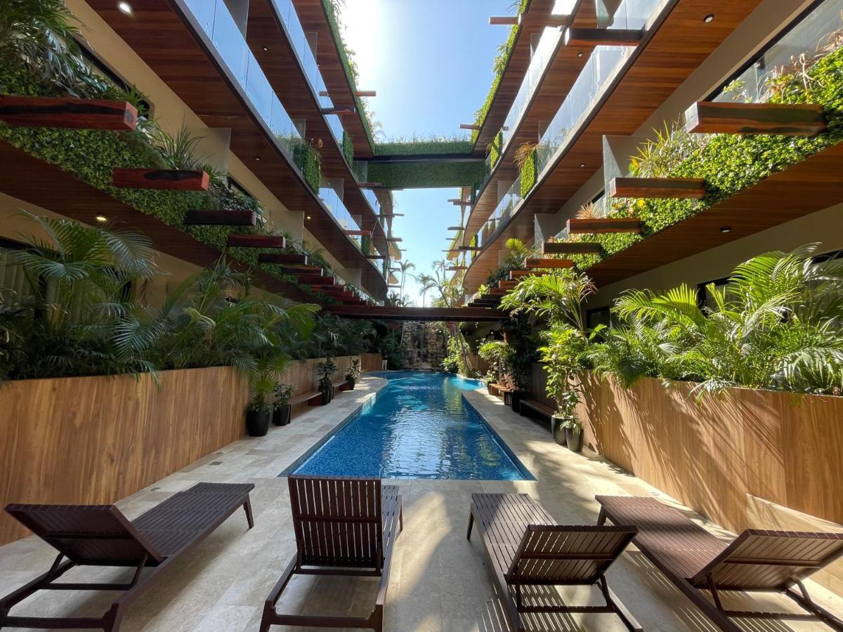 Luxurious Studio In Menesse Tulum Pool Gym Cinema By Yeah Esterno foto