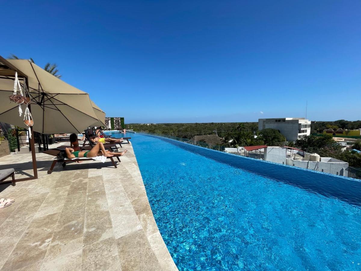 Luxurious Studio In Menesse Tulum Pool Gym Cinema By Yeah Esterno foto
