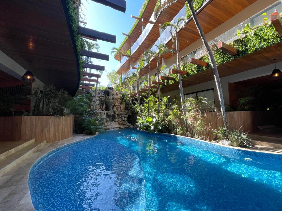 Luxurious Studio In Menesse Tulum Pool Gym Cinema By Yeah Esterno foto