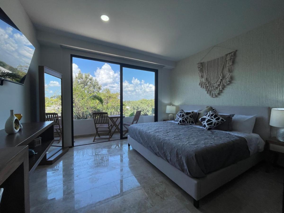 Luxurious Studio In Menesse Tulum Pool Gym Cinema By Yeah Camera foto