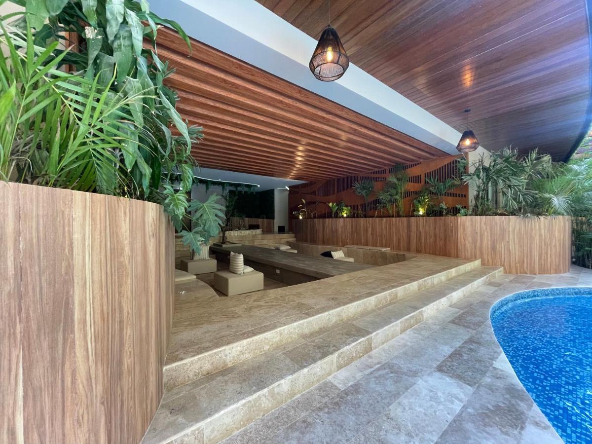 Luxurious Studio In Menesse Tulum Pool Gym Cinema By Yeah Esterno foto
