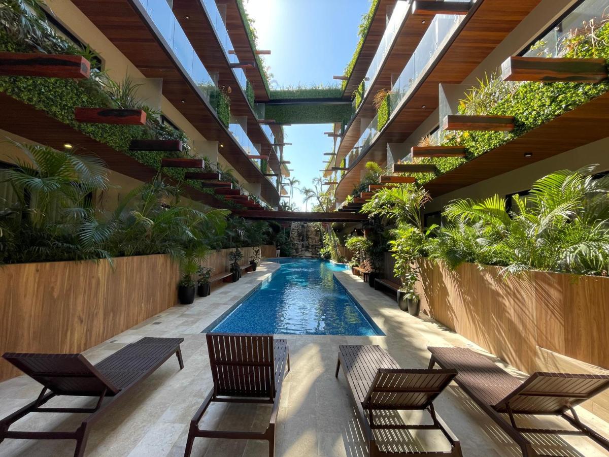 Luxurious Studio In Menesse Tulum Pool Gym Cinema By Yeah Esterno foto