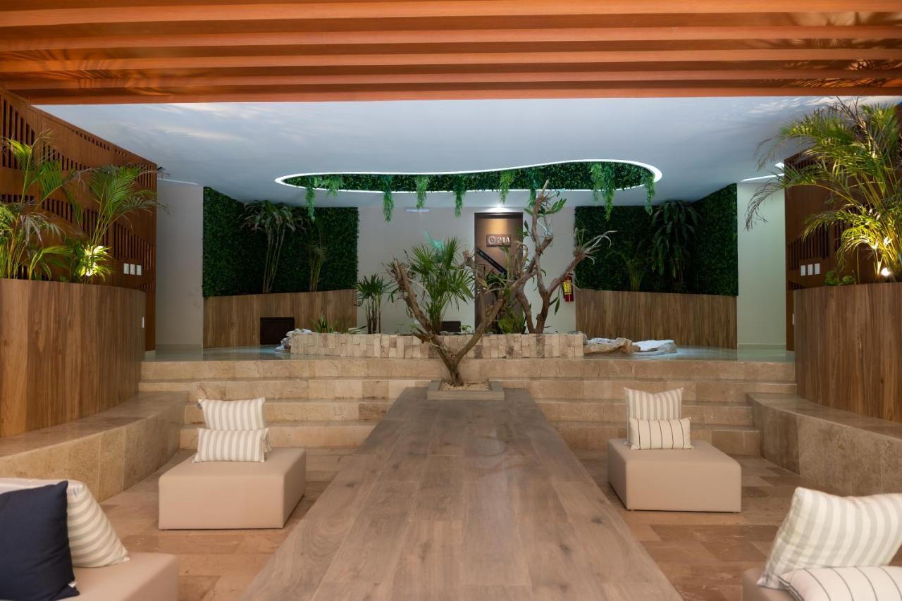 Luxurious Studio In Menesse Tulum Pool Gym Cinema By Yeah Esterno foto
