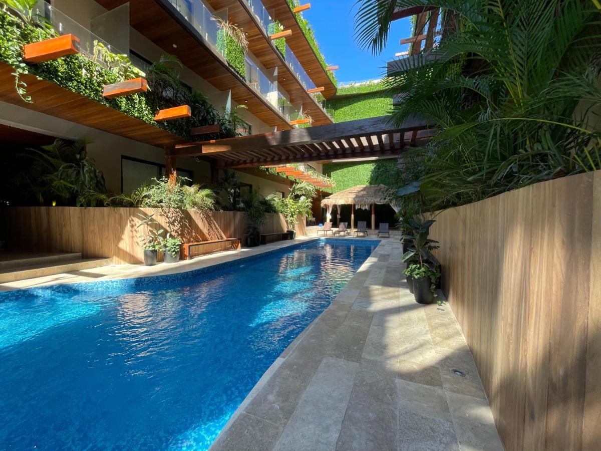 Luxurious Studio In Menesse Tulum Pool Gym Cinema By Yeah Esterno foto