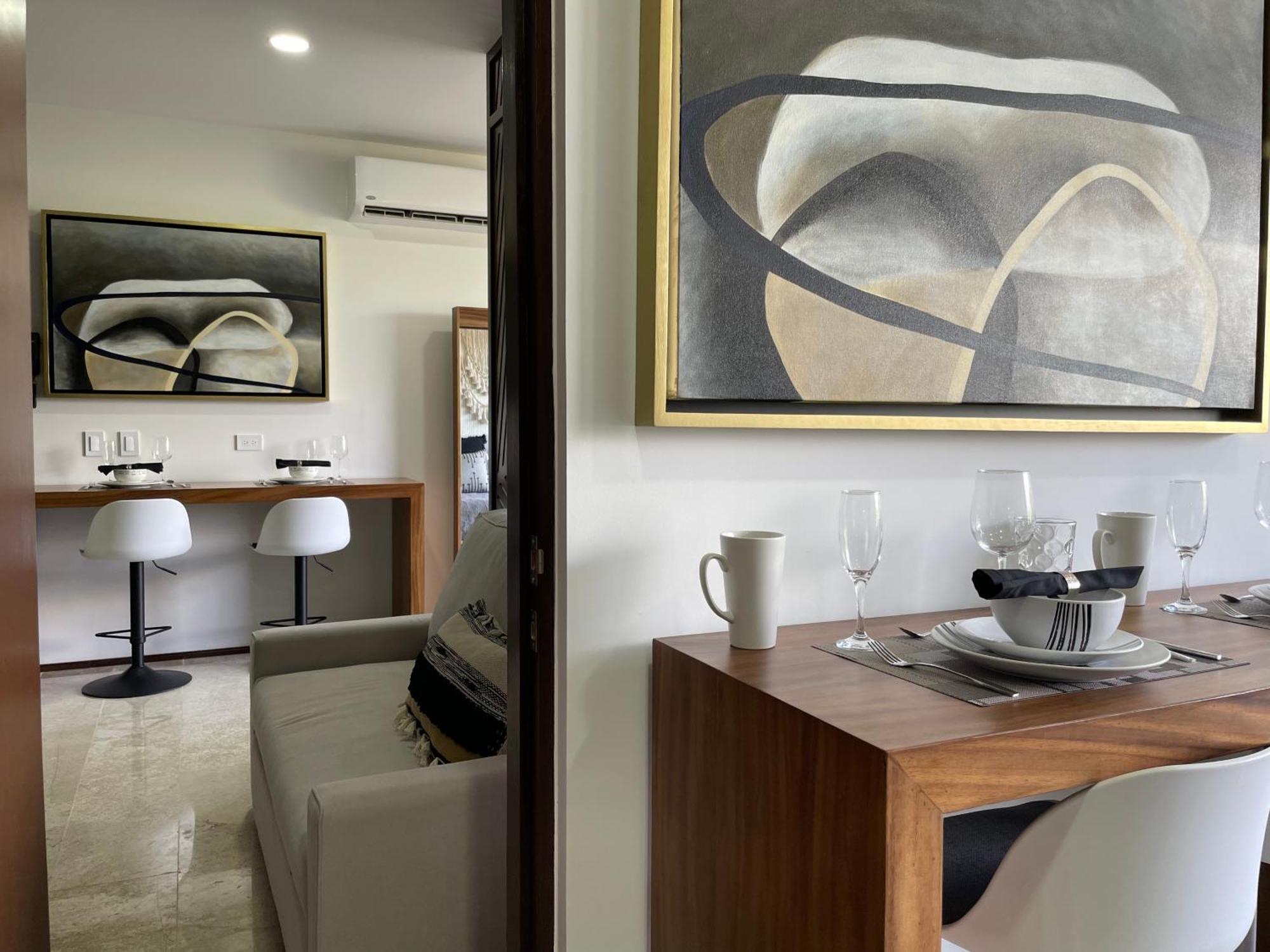 Luxurious Studio In Menesse Tulum Pool Gym Cinema By Yeah Camera foto